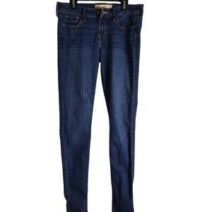 Hollister Dark Blue Skinny Jeans